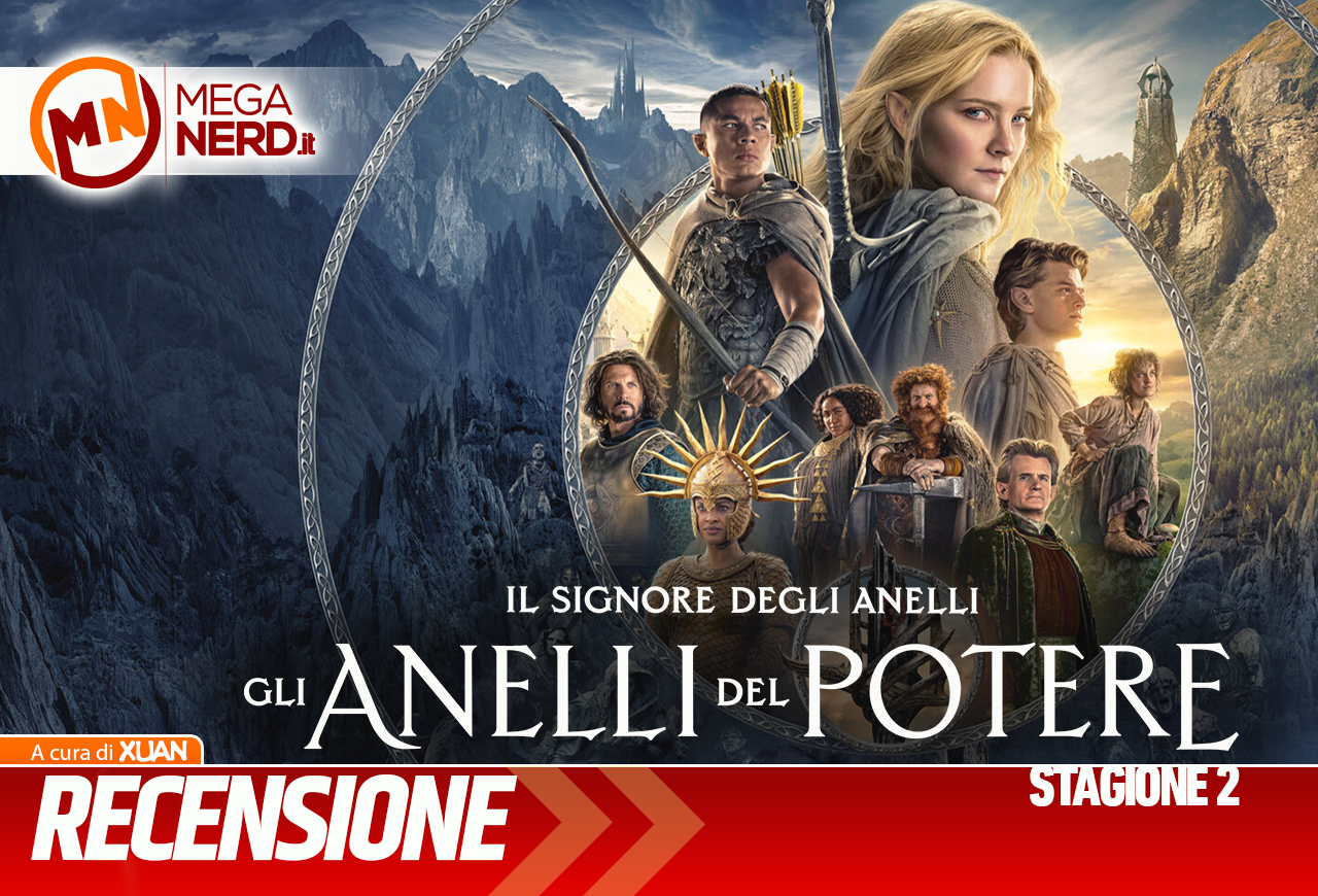 Il Signore degli Anelli - Gli Anelli del Potere 2 - Prime Video migliora il tiro