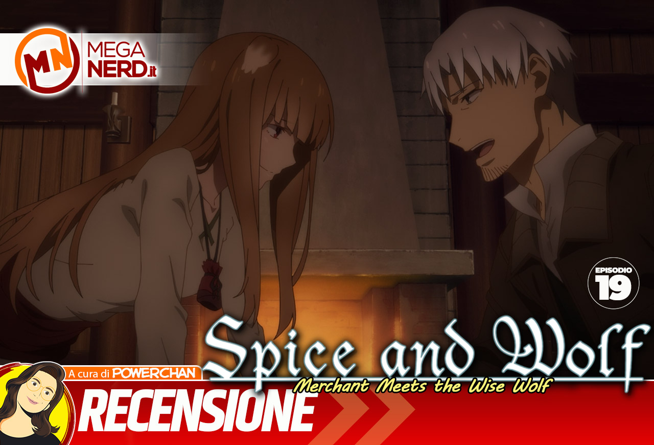 Spice and Wolf: Merchant Meets the Wise Wolf EP. 19