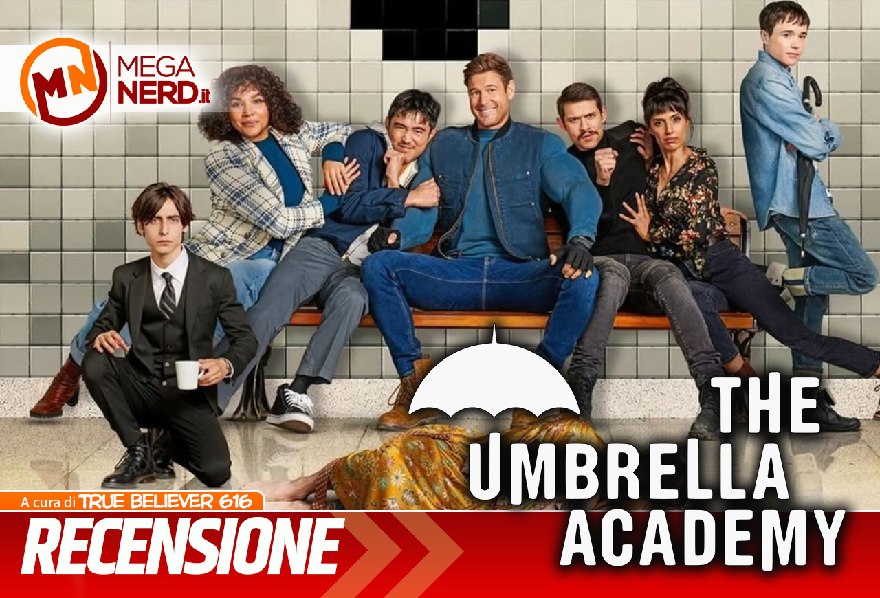 The Umbrella Academy 4 - Il Gran Finale è servito! (contiene spoiler)