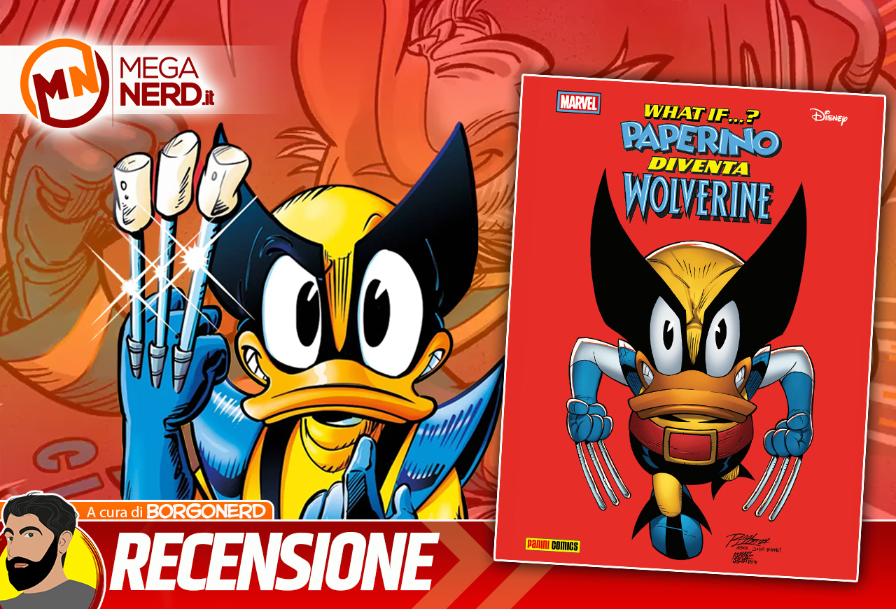 What if...? Paperino diventa Wolverine! - Un riuscito mash-up tra Disney e Marvel