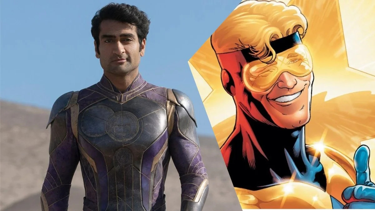 Booster Gold - Sarà Kumail Nanjiani a dare il volto all'eroe DC?