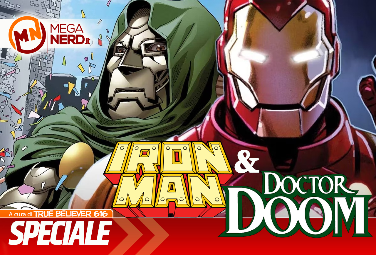 Dottor Destino & Iron Man - Un (insolito) legame Multiversale che attraversa i fumetti