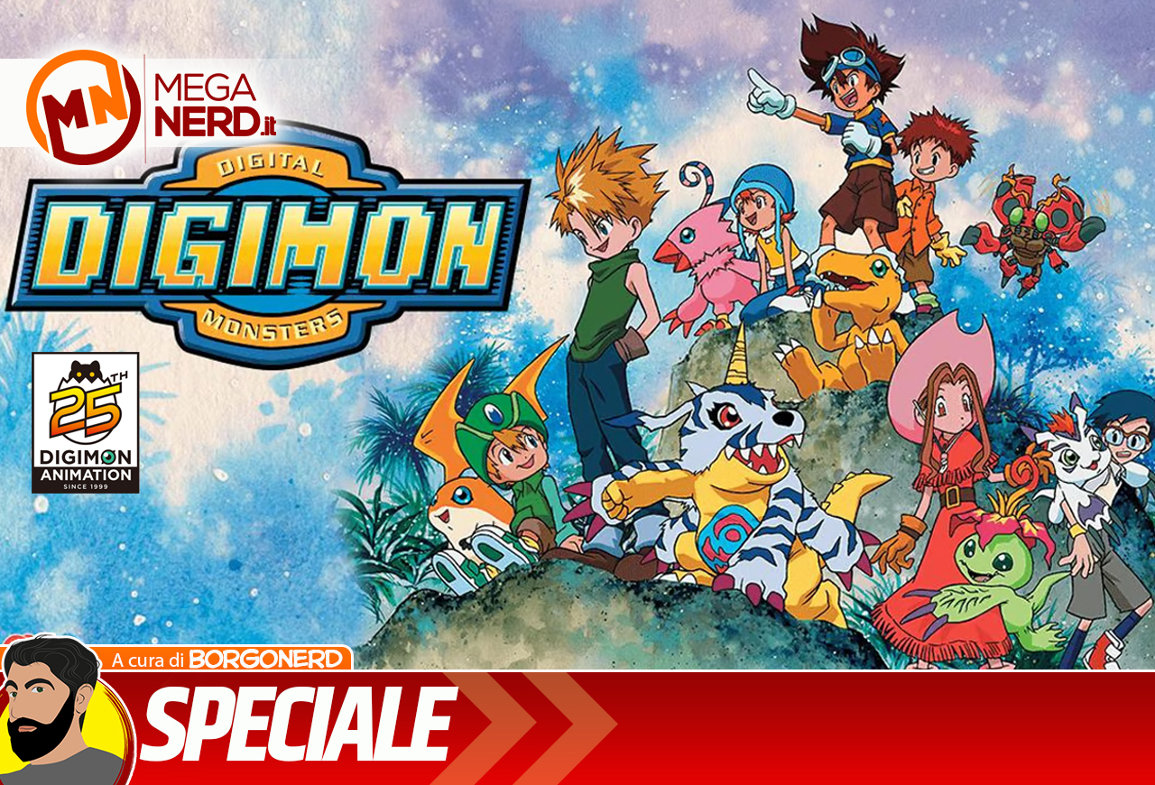 25 anni di Digimon Adventure: viaggio nella nostalgia all'interno del mondo digitale