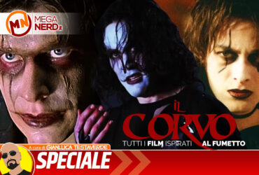 Il Corvo non è stato solo Brandon Lee: ecco tutti i film ispirati al fumetto