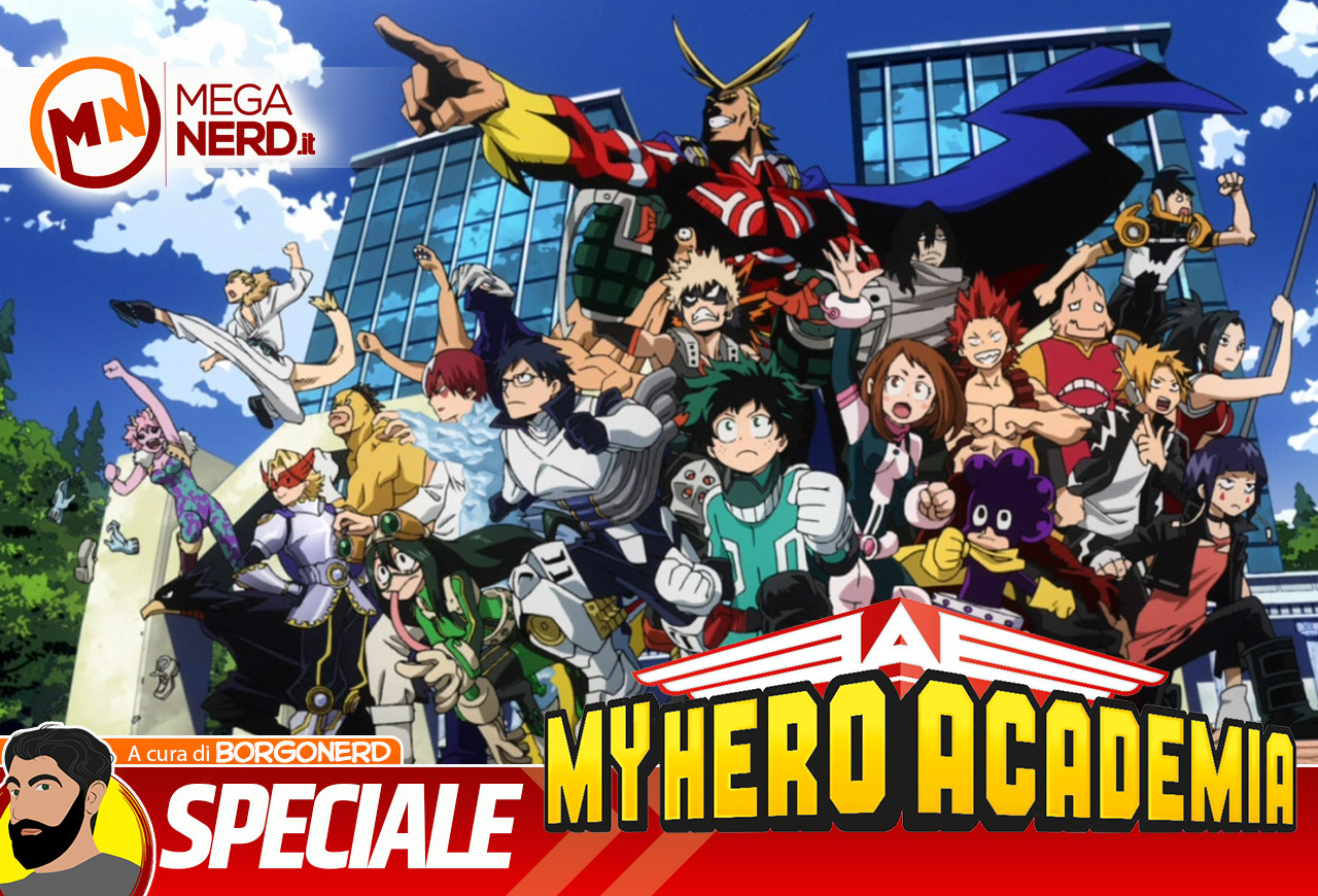 My Hero Academia - La storia di come sono diventati i più grandi eroi