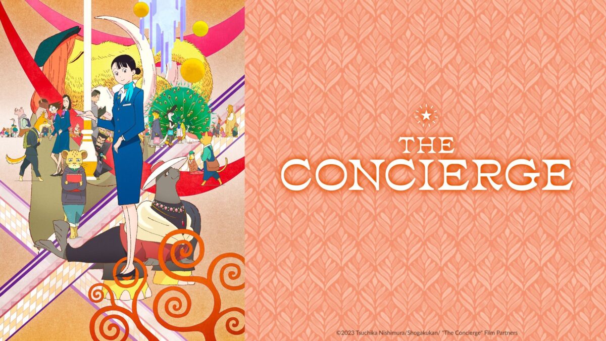 The Concierge - Crunchyroll annuncia le date di uscita nelle sale italiane