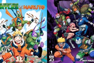 Teenage Mutant Ninja Turtles x Naruto – Rivelata la variant del n. 1!