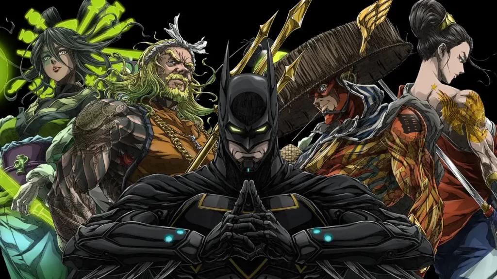 Batman Ninja Vs Yakuza League - Rivelati nuovi personaggi