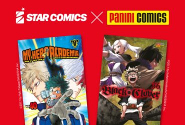 Black Clover e My Hero Academia avranno due variant d’eccezione