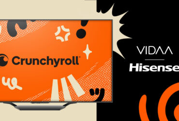 Crunchyroll – VIDAA aggiunge l’applicazione alla sua piattaforma