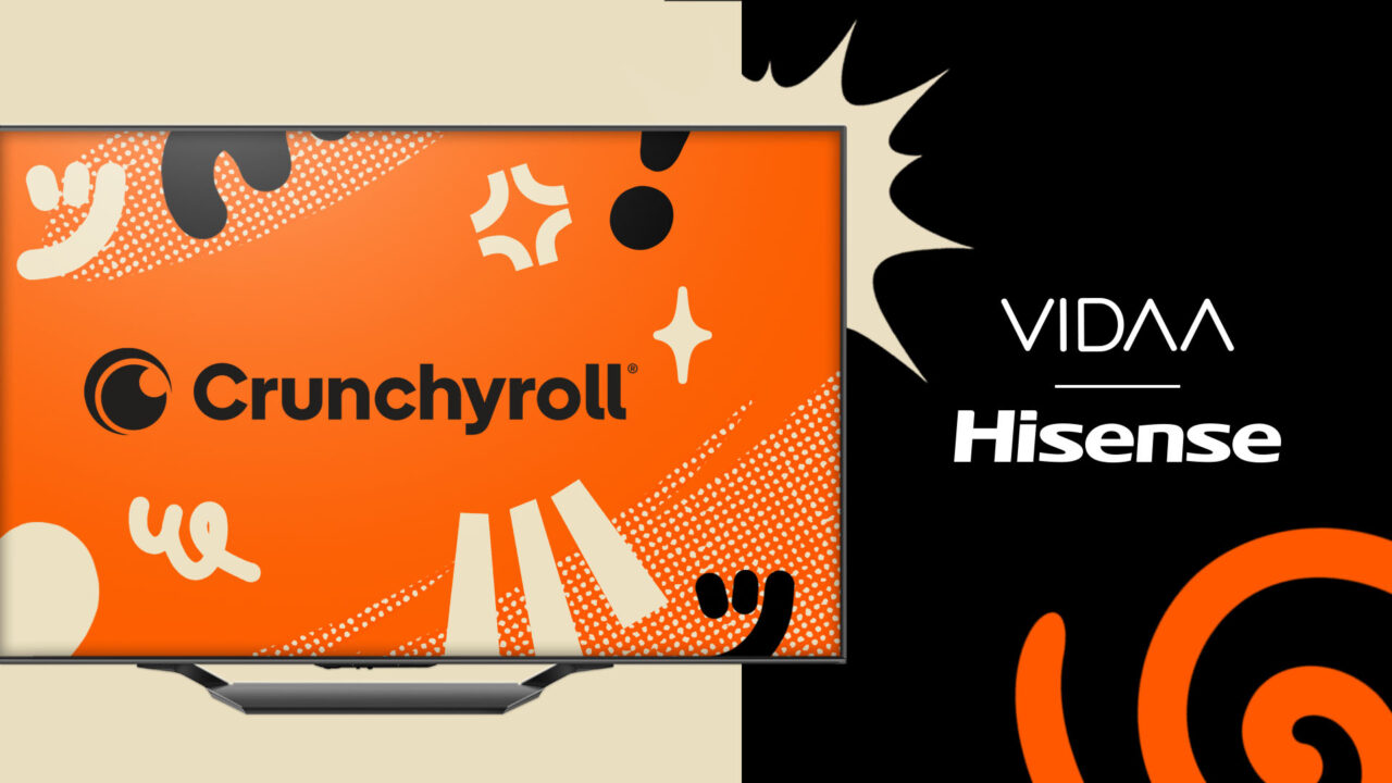 Crunchyroll - VIDAA aggiunge l'applicazione alla sua piattaforma