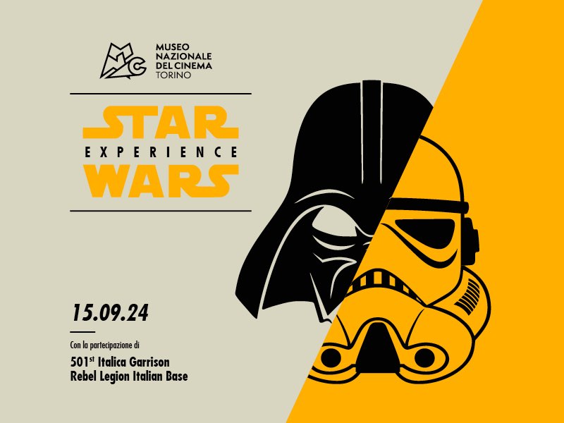 Star Wars arriva al Museo Nazionale del Cinema di Torino