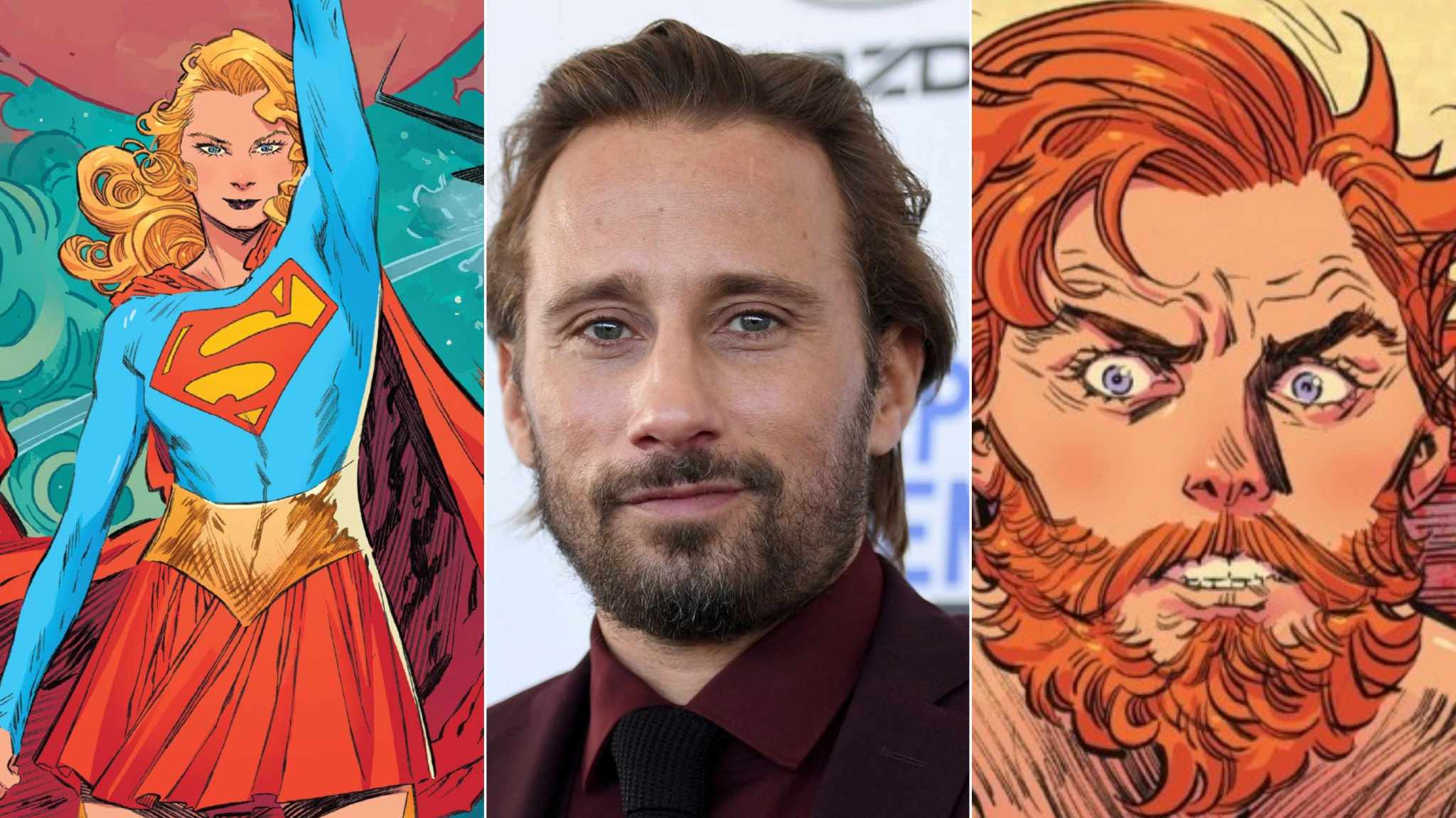 Supergirl - Matthias Schoenaerts sarà il villain ufficiale del film