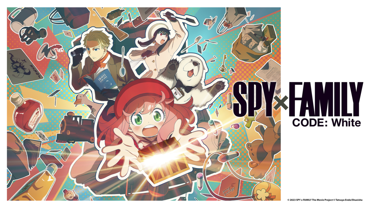 SPY x FAMILY CODE: White - Il film anime è approdato su Crunchyroll