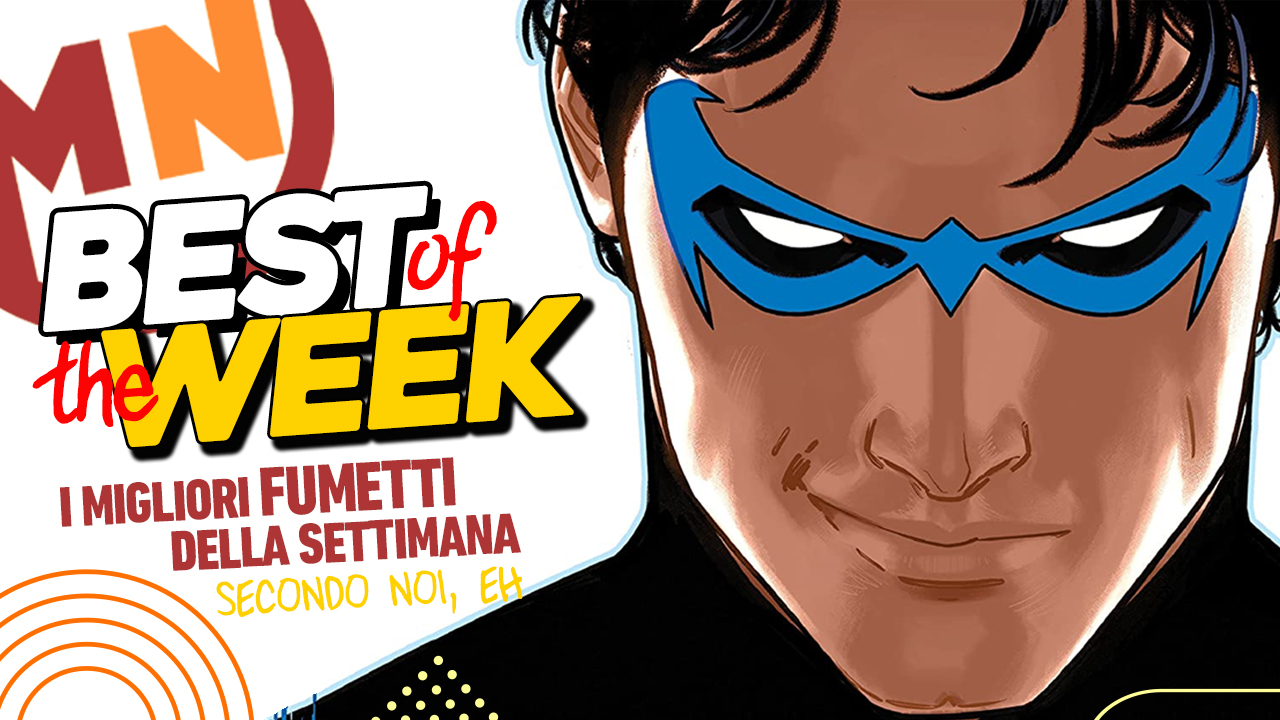 Best of the Week – I migliori fumetti dal 9 al 15 settembre