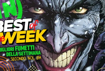 Best of the Week – I migliori fumetti dal 16 al 22 settembre