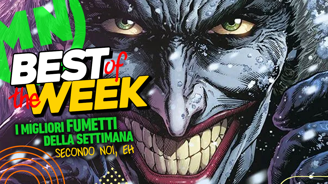 Best of the Week – I migliori fumetti dal 16 al 22 settembre