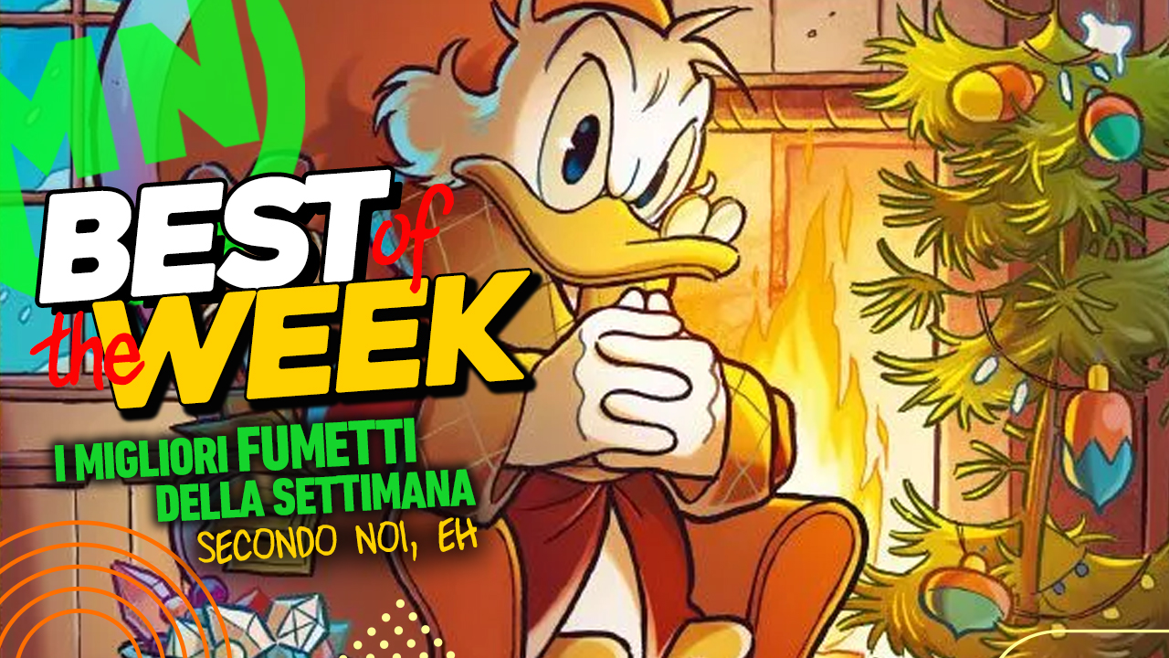 Best of the Week – I migliori fumetti dal 23 al 29 settembre