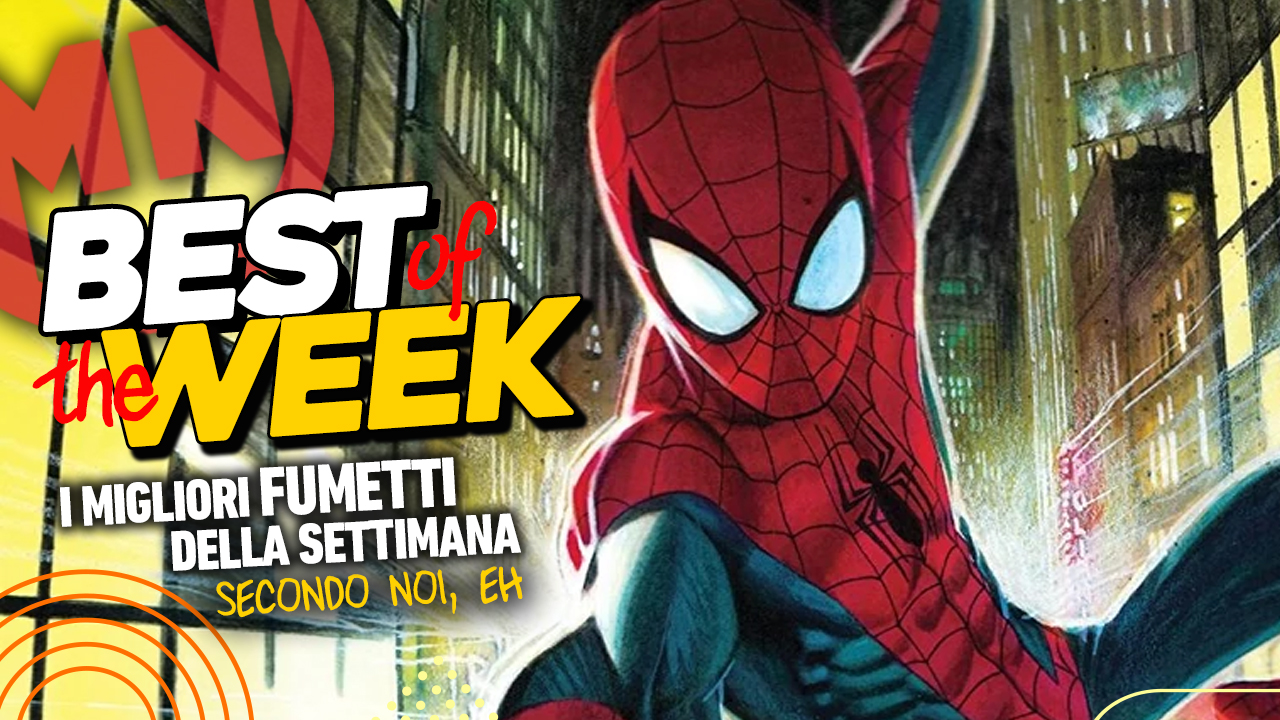 Best of the Week - I migliori fumetti dal 2 all'8 settembre