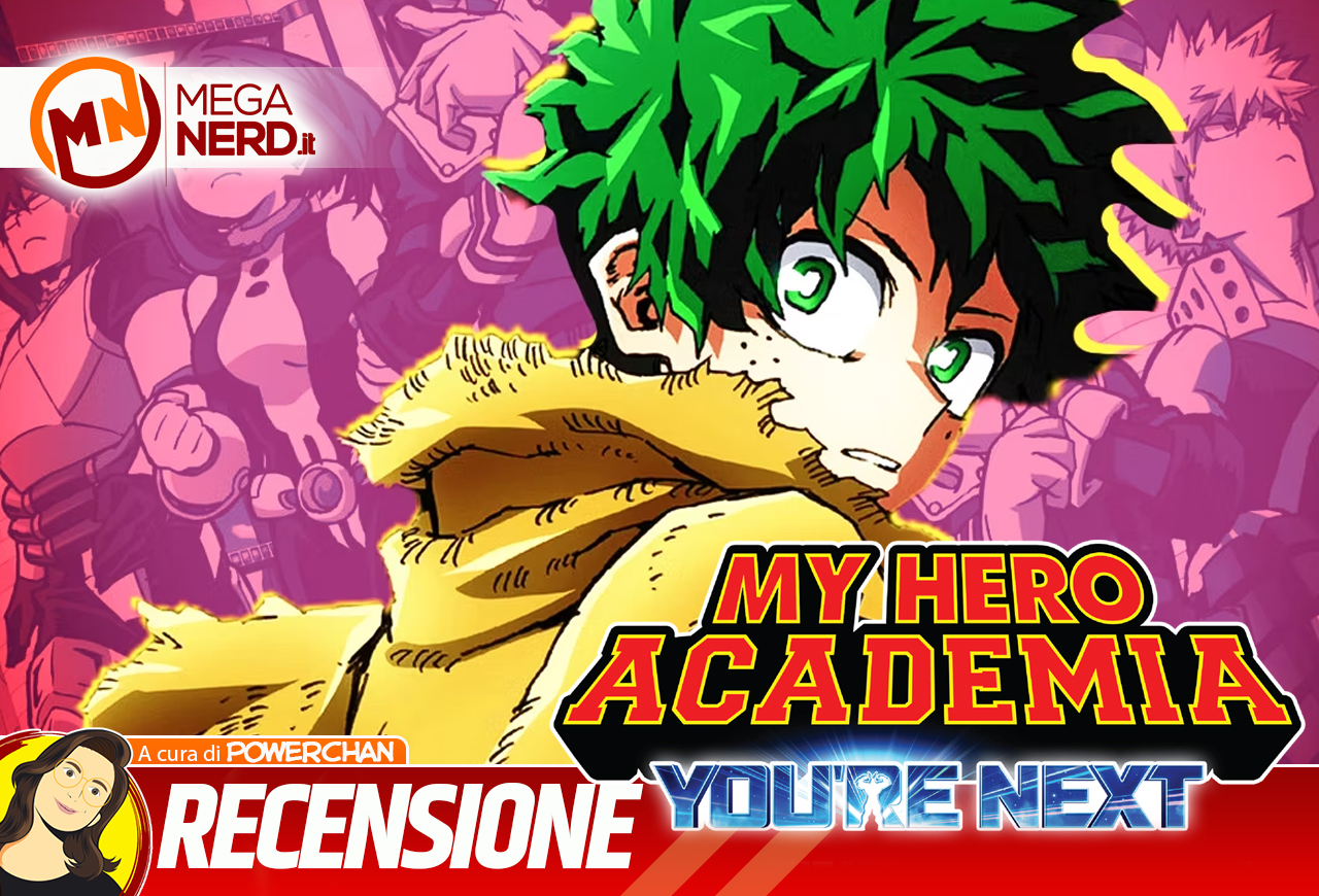 My Hero Academia: You're Next - I prossimi siamo noi