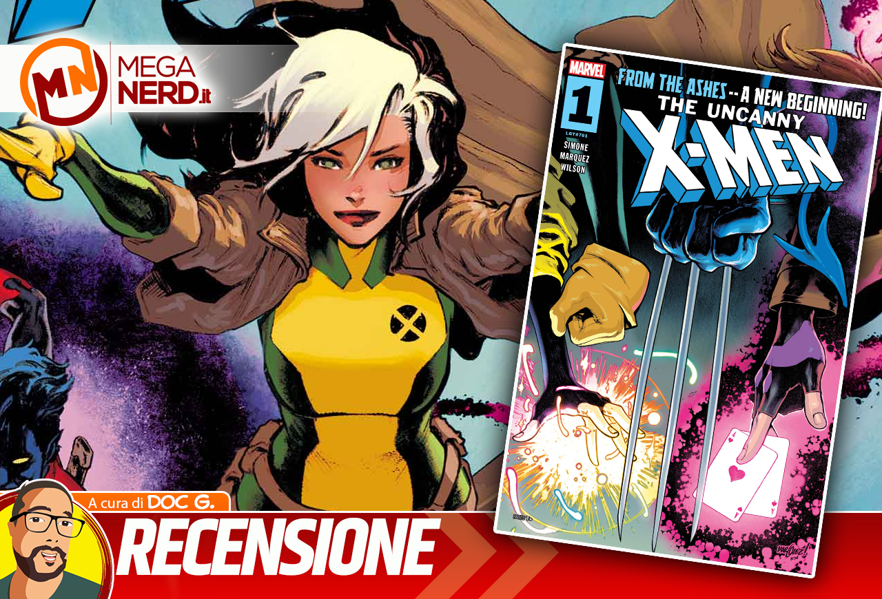 Uncanny X-Men #1 - Il sogno di Xavier deve sopravvivere