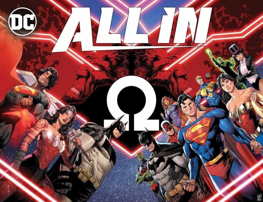 Justice League - Un nuovo membro esordirà in DC All-In Special #1