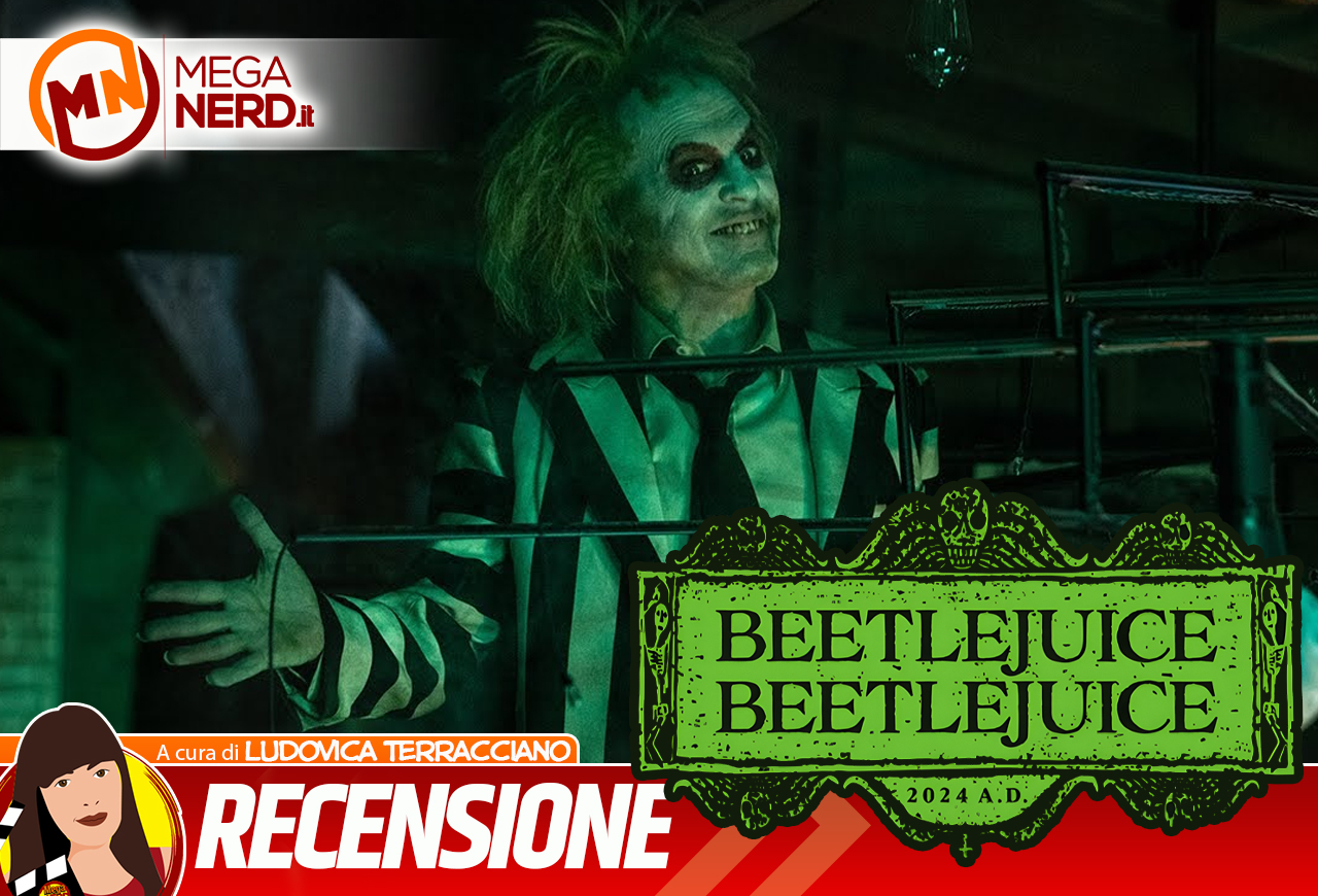 Beetlejuice Beetlejuice - l’esilarante ritorno dello Spiritello Porcello 36 anni dopo