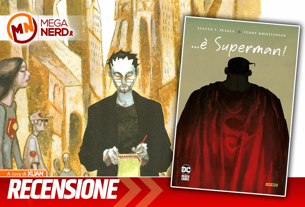 ...è Superman! - Un fumetto unico nel suo genere