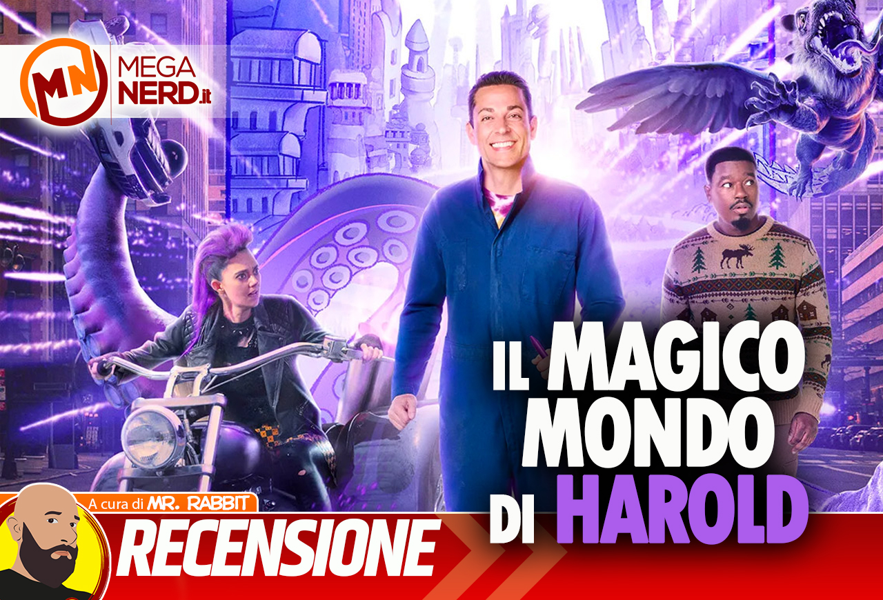 Il Magico Mondo di Harold - La Fantasia in Punta di Matita