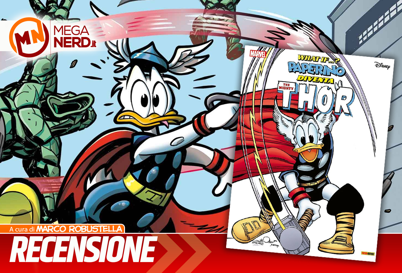 What If... Paperino diventa Thor - L'amore conta