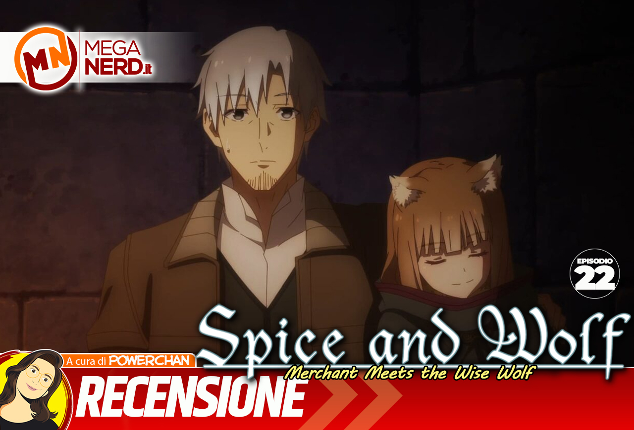 Spice and Wolf: Merchant Meets the Wise Wolf EP. 22