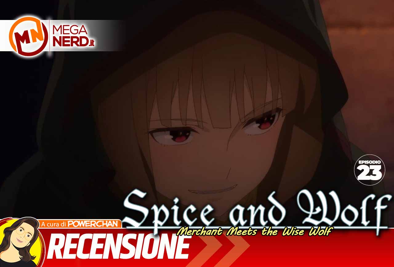 Spice and Wolf: Merchant Meets the Wise Wolf EP. 23