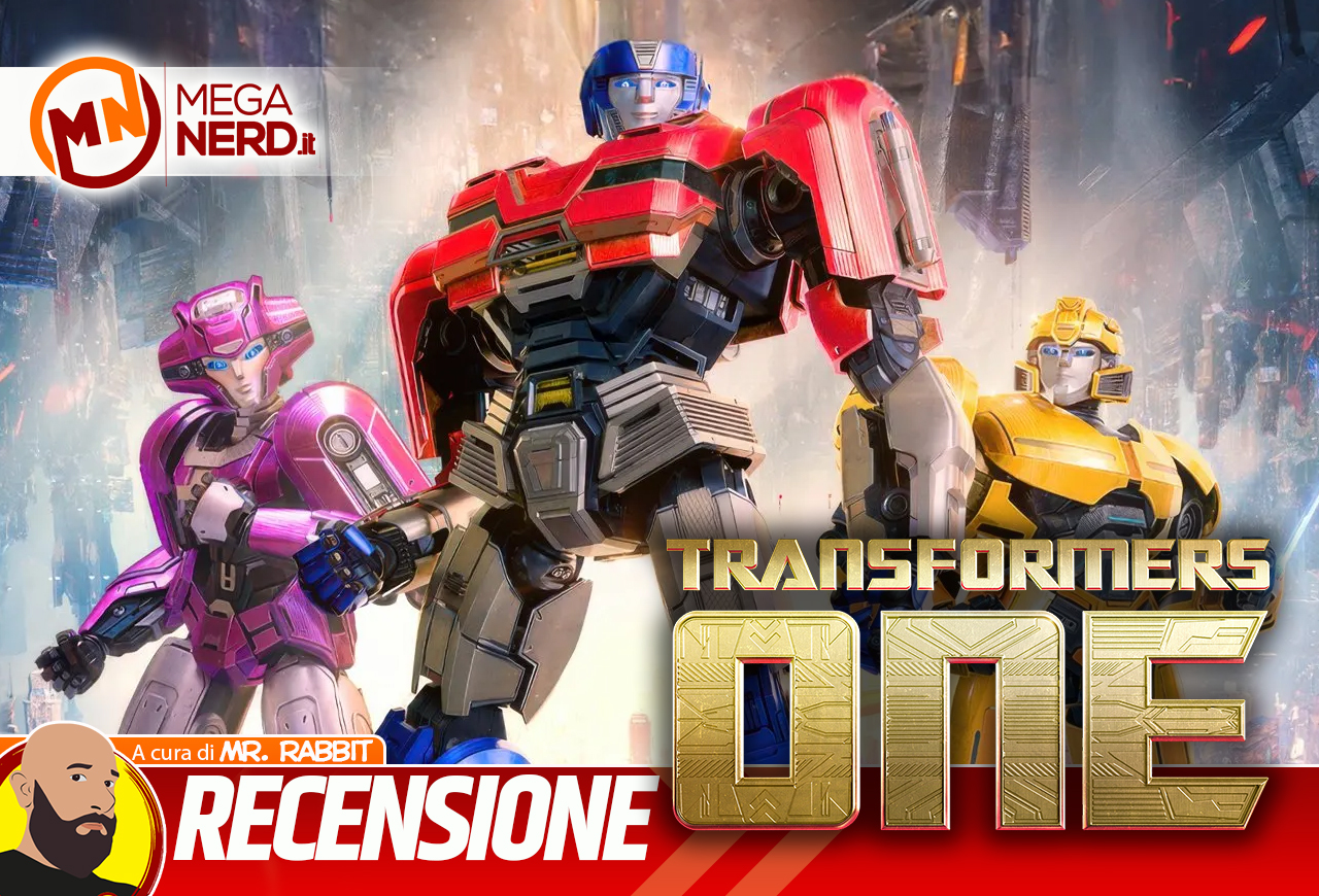 Transformers One - Le Origini del Mito