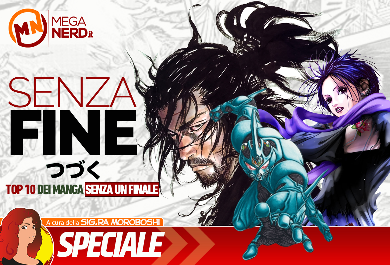 Senza fine – Top 10 dei manga senza un finale