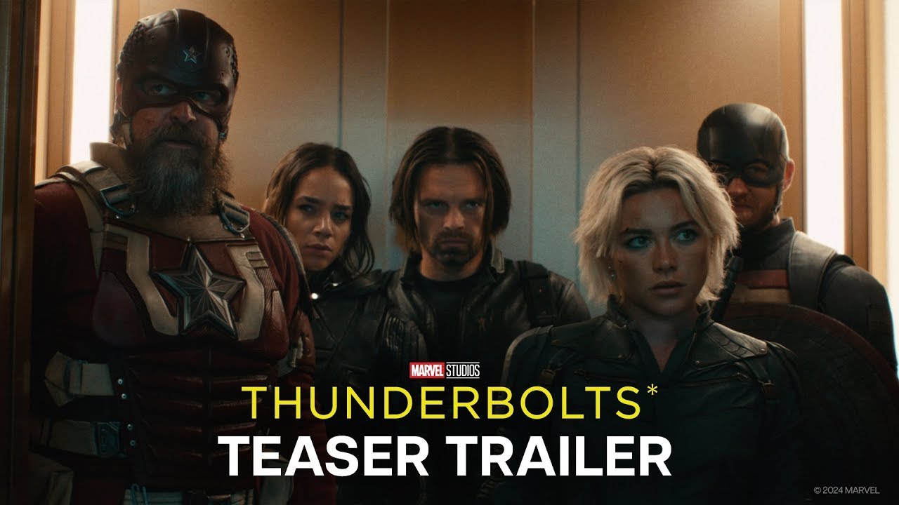 Thunderbolts* - Ecco il teaser trailer ufficiale italiano