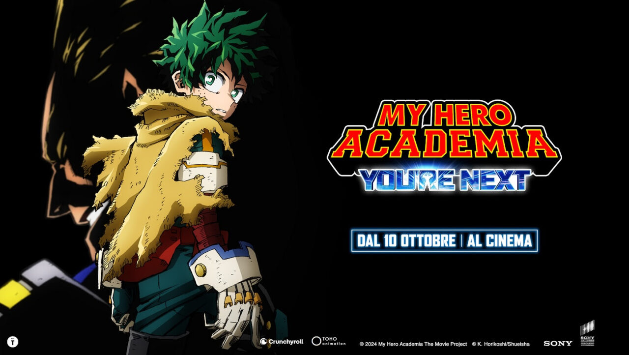 My Hero Academia: You're Next - Crunchyroll annuncia le date italiane