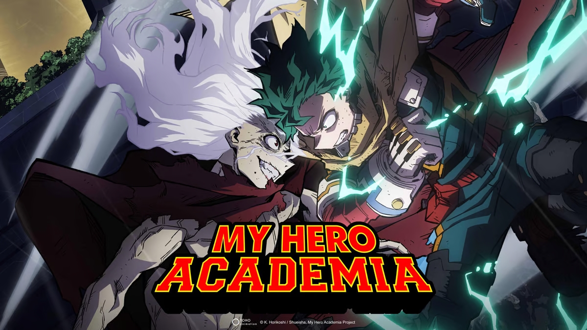 My Hero Academia - Nel 2025 arriverà la stagione finale dell'anime