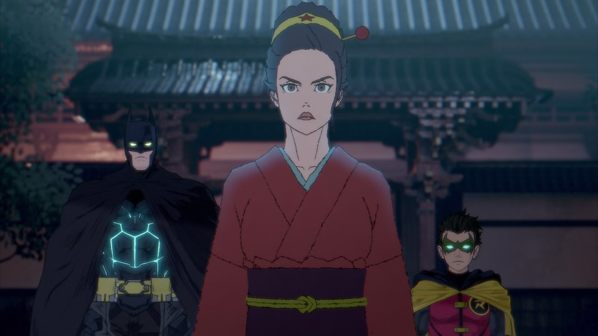 Batman Ninja vs. Yakuza League - Nuovo trailer del film anime