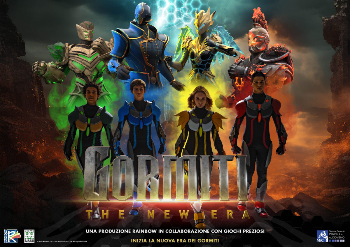 Gormiti - The New Era: arriva la prima serie TV live action