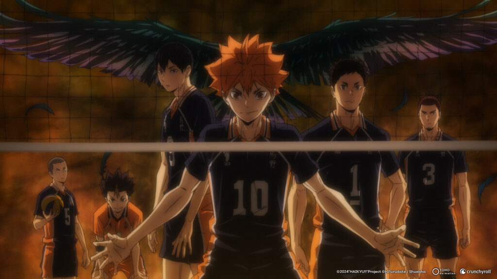 HAIKYU!!! Battaglia all’ultimo rifiuto - Crunchyroll annuncia l'arrivo sulla piattaforma