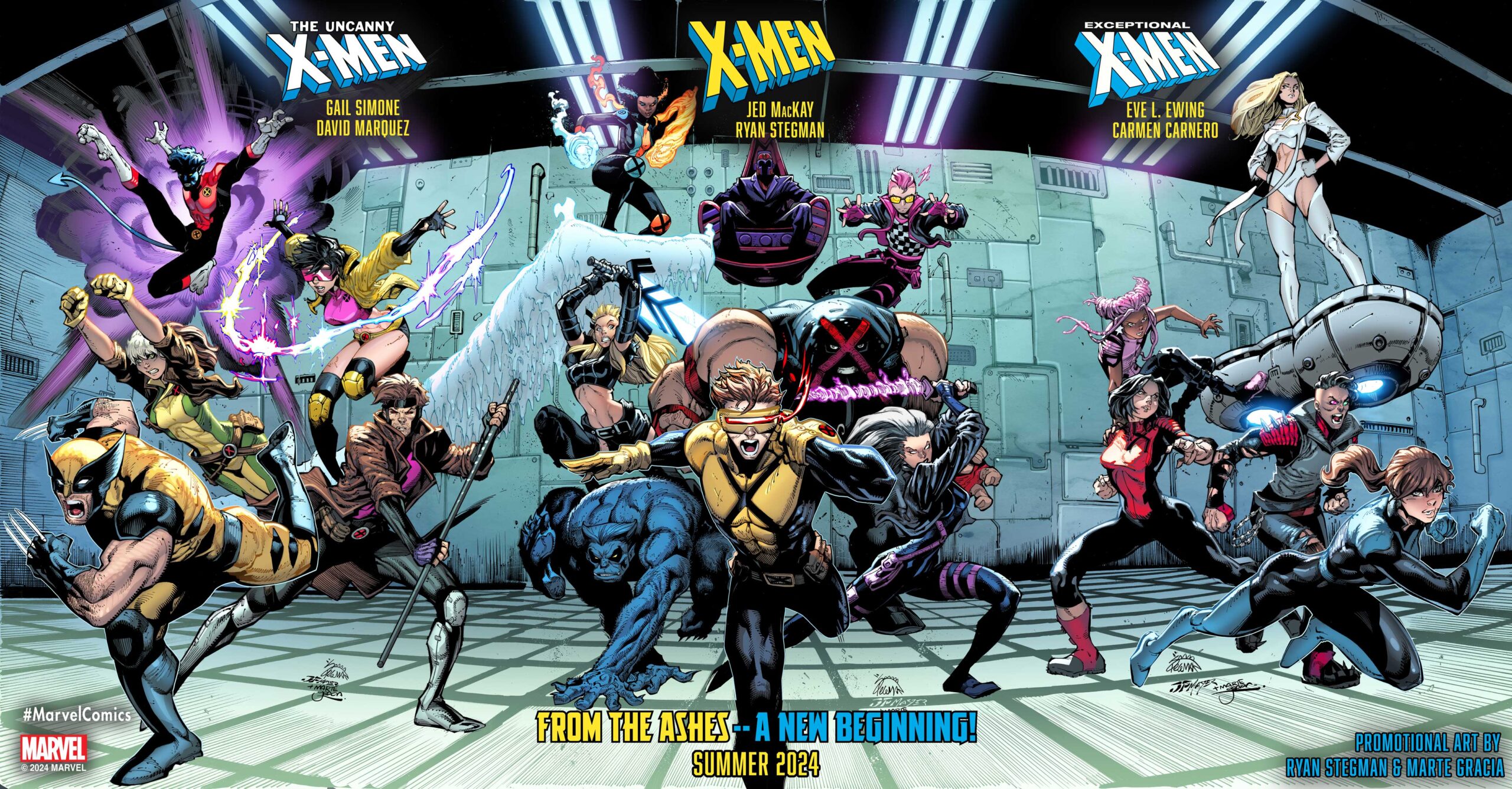 X-Men - Dalle Ceneri: Al via la nuova era mutante