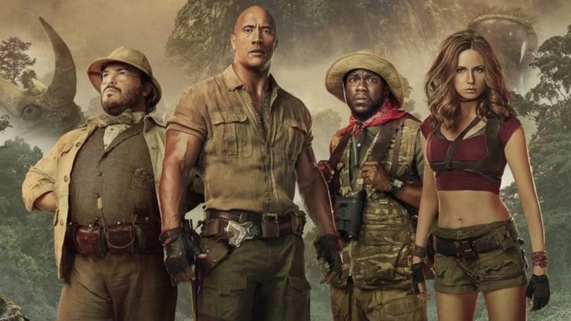 Jumanji - Annunciata la data d'uscita del nuovo film del franchise