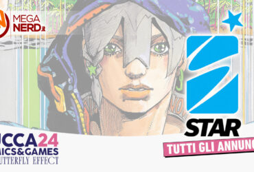 Lucca Comics & Games 2024 – Tutti gli annunci Star Comics