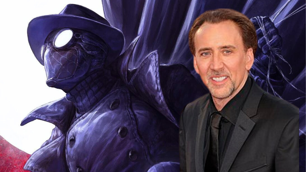 Spider-Man Noir - Online le prime foto dal set della serie con Nicolas Cage