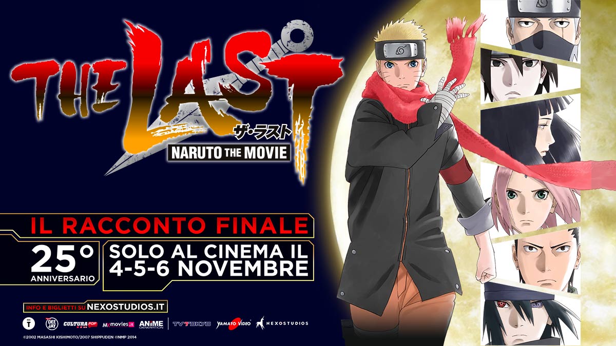 The Last: Naruto The Movie arriva al nei cinema italiani solo per 3 giorni