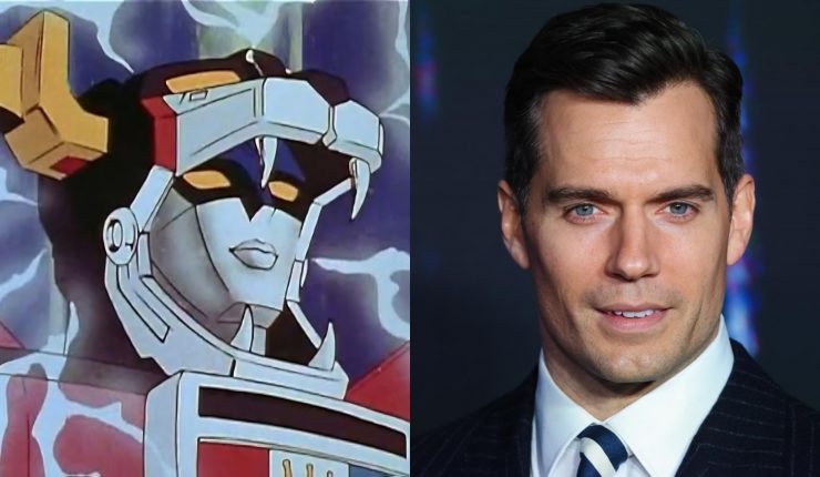 Voltron - Henry Cavill sarà tra i protagonisti del film live action