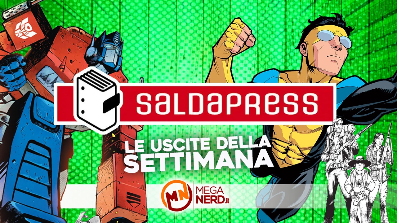 saldaPress - Le uscite dal 24 al 30 marzo