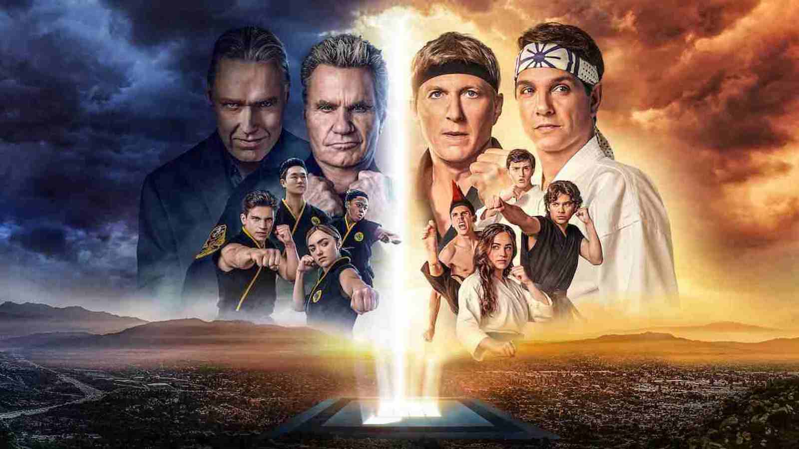 Cobra Kai 6 - Netflix svela le prime foto della parte 2