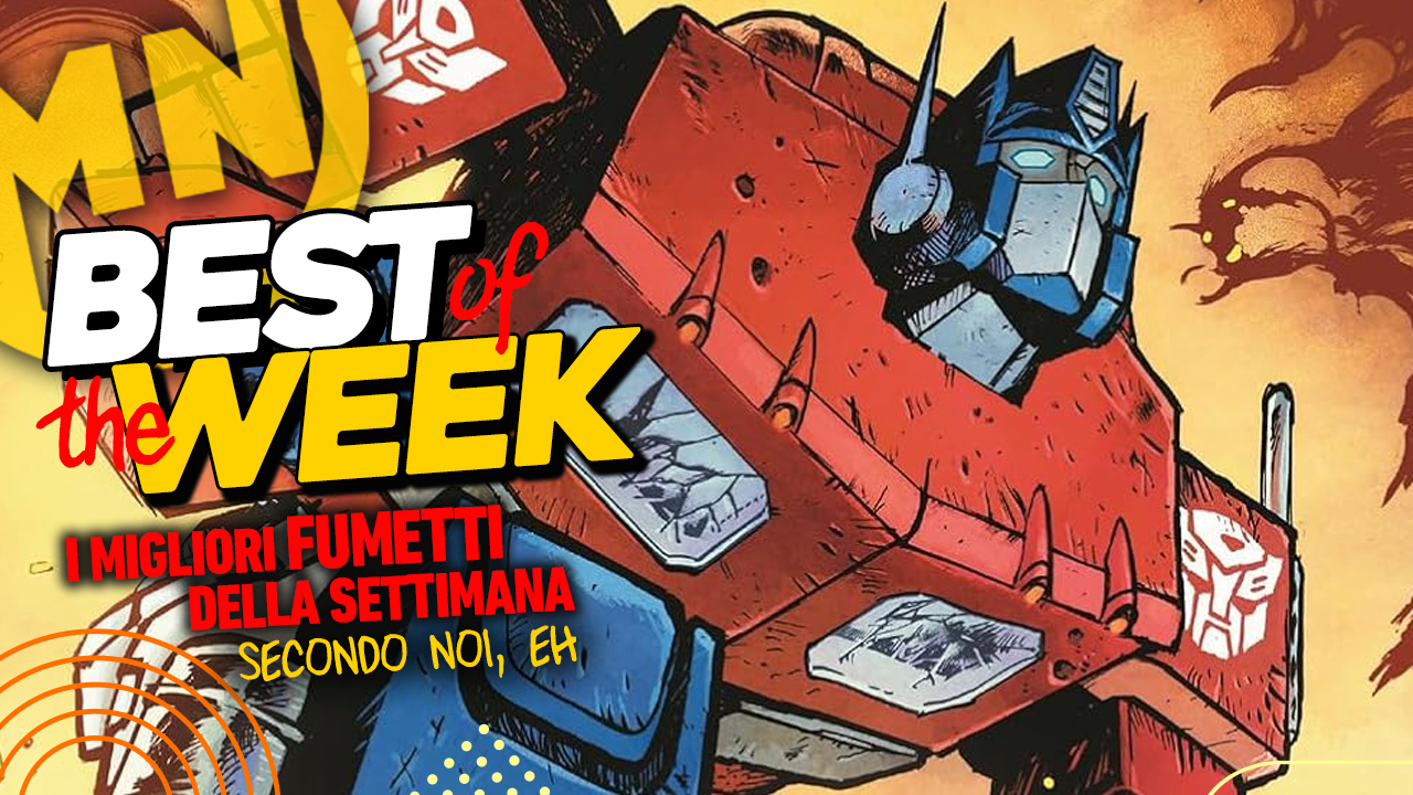 Best of the Week - I migliori fumetti dal 14 al 20 ottobre