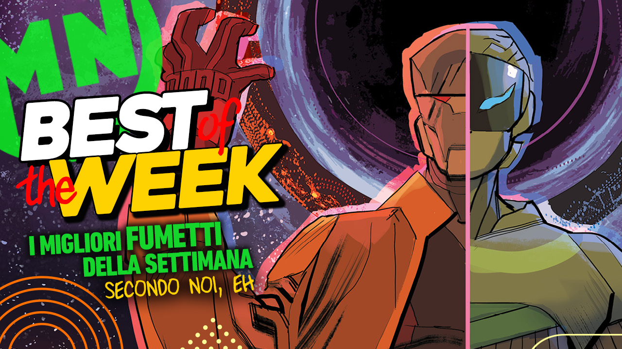 Best of the Week - I migliori fumetti dal 30 settembre al 6 ottobre